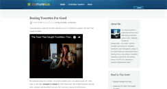 Desktop Screenshot of nomoretics.com